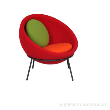 현대 라운지 의자 마스터 리나 보 바디의 보울 의자